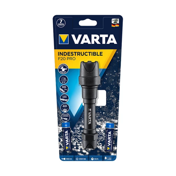 Elemlámpa, LED, törhetetlen, VARTA 