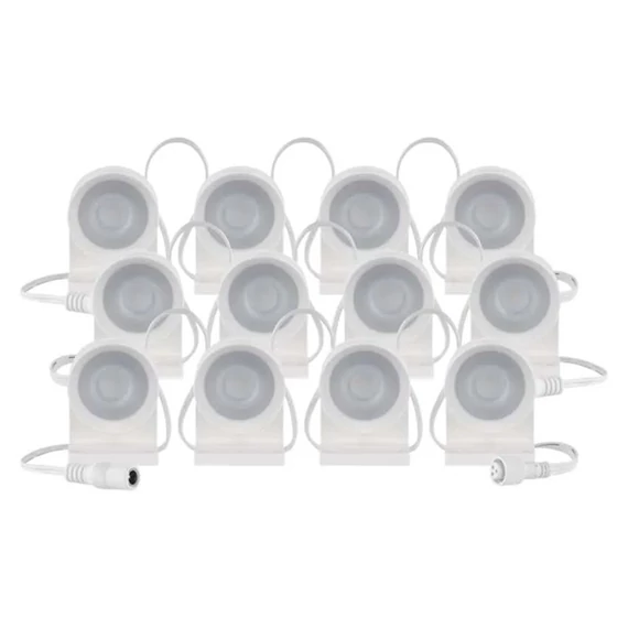 Emos GoSmart 255 cm-es lánc, 12 rész, 7 W, RGBIC+CCT, dimmelhető, WiFi LED reflektor