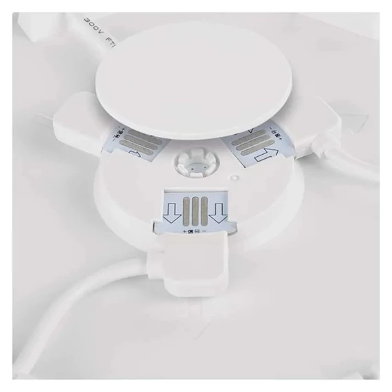 Emos GoSmart Hexagon, kiegészítő készlet,3 rész, 1,8 W, RGBIC dimmelhető, WiFi LED lámpa