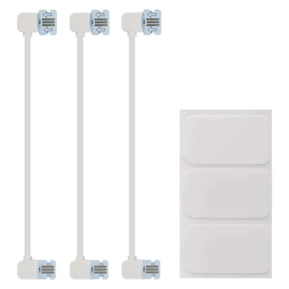 Emos GoSmart Hexagon, kiegészítő készlet,3 rész, 1,8 W, RGBIC dimmelhető, WiFi LED lámpa