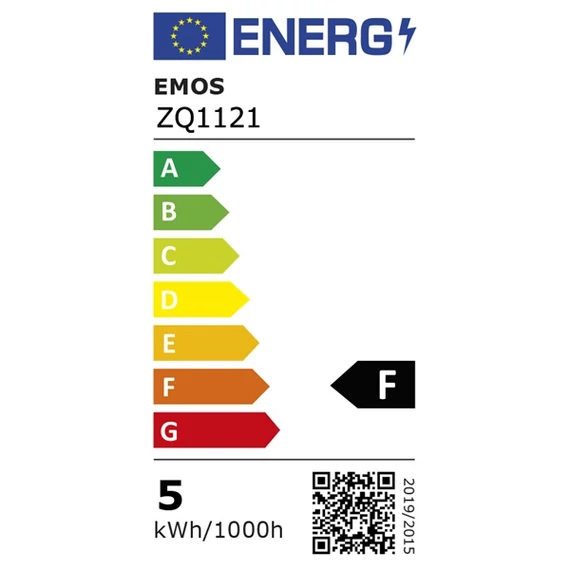Emos ZQ1121 classic MINI 40W 470lumen E27 LED gömb izzó