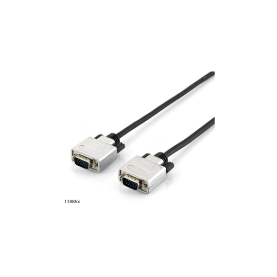 Equip Kábel - 118867 (VGA kábel, HD15, apa/apa, duplán árnyékolt, 30m)