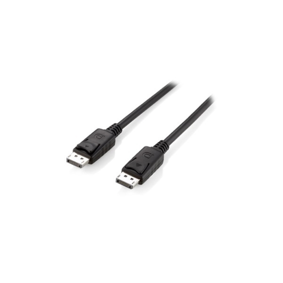 Equip Kábel - 119333 (DisplayPort kábel, 4K/30Hz, apa/apa, 3m)