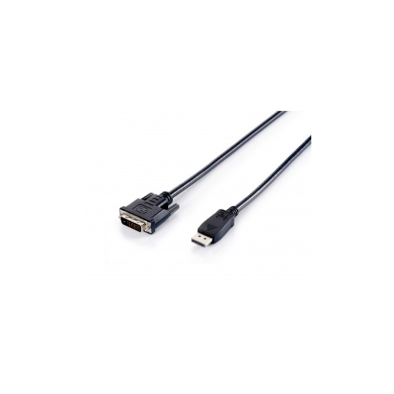 Equip Kábel - 119336 (DisplayPort - DVI-D Dual Link kábel, apa/apa, 2m)