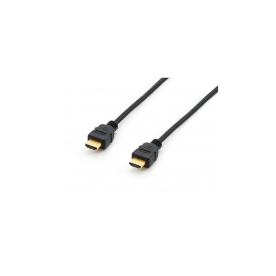 Equip Kábel - 119374 (HDMI2.0 kábel, apa/apa, 4K/60Hz, HDR, aranyozott, 15m)