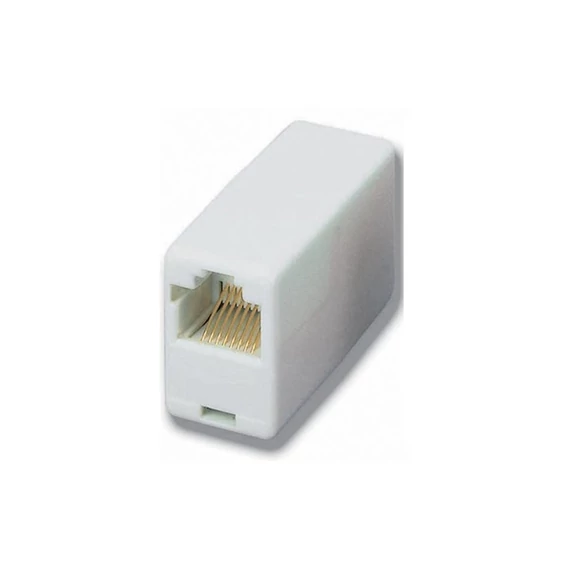Equip UTP Toldó - 121252 (UTP, RJ45-RJ45, aranyozott, fehér)