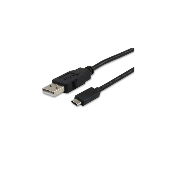 Átalakító kábel, USB-C-USB 2.0, 1m, EQUIP