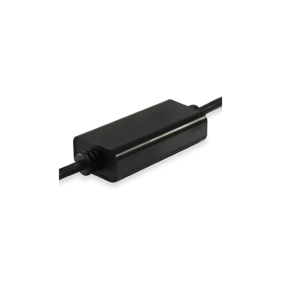 USB 2.0 hosszabbító kábel, aktív, 10 m, EQUIP
