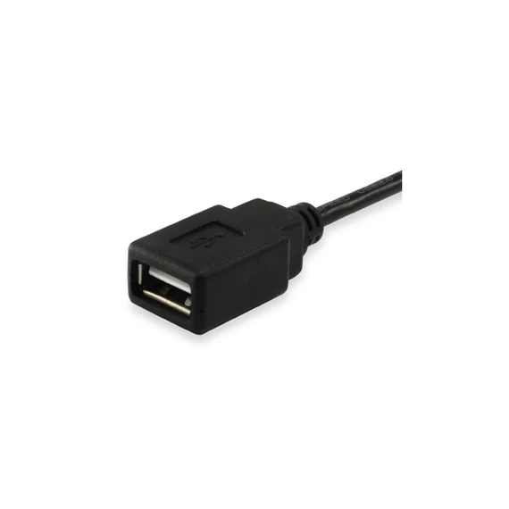 USB 2.0 hosszabbító kábel, aktív, 10 m, EQUIP