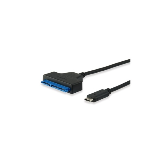 Equip Átalakító - 133456 (USB-C -gt; SATA átalakító, apa/anya)