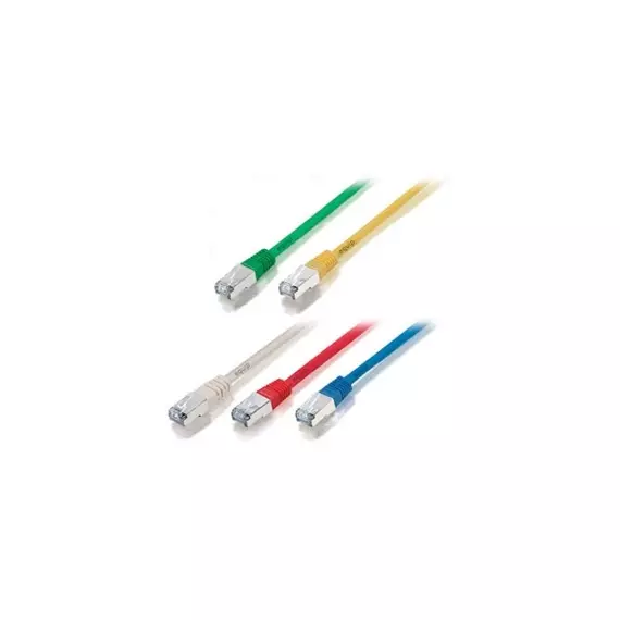 Equip Kábel - 225411 (FTP patch kábel, CAT5e, bézs, 2m)