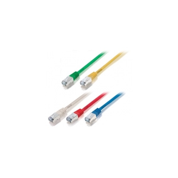 Equip Kábel - 225411 (FTP patch kábel, CAT5e, bézs, 2m)