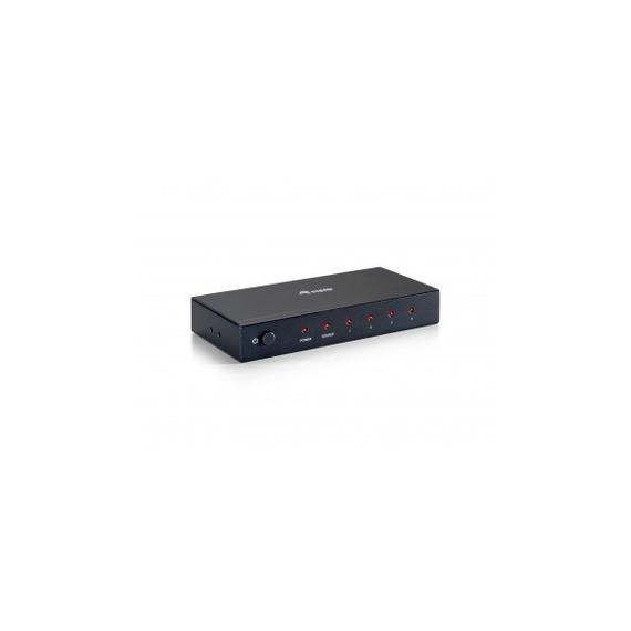 Equip Video-Splitter - 332714 (4 port, HDMI, 3D, FullHD, HDCP Ready, fekete)