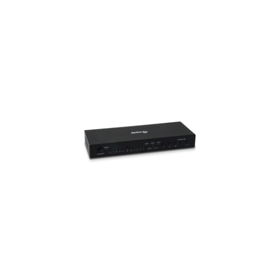 Equip 33271903 HDMI Matrix-Switch (4x2 Port, 4K*2K felbontás, SPDIF, 48 bit, 3,5mm Jack, Blu-ray támogatás)