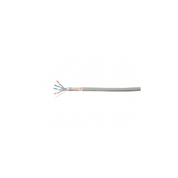 Equip Kábel Dob - 40243307 (S/FTP patch kábel, CAT5e, LSOH, szürke, 100m)