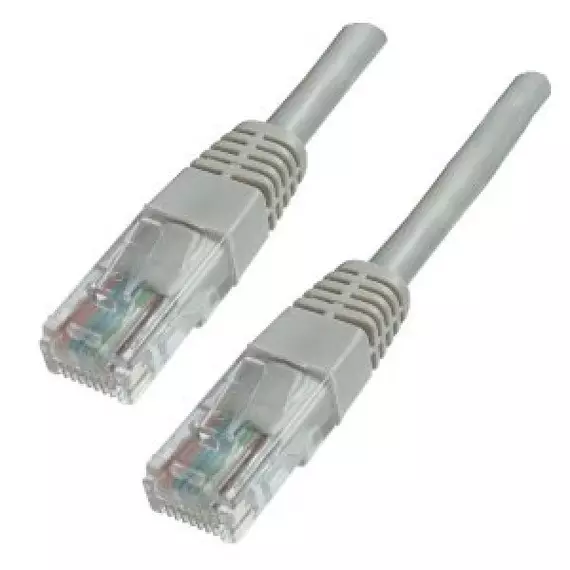 Equip Kábel - 625417 (UTP patch kábel, CAT6, bézs, 0,5m)