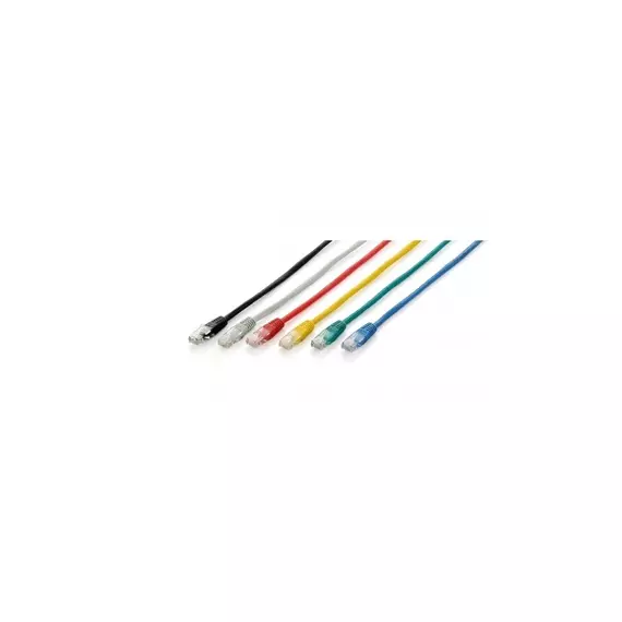 Equip Kábel - 625433 (UTP patch kábel, CAT6, kék, 0,25m)