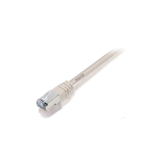 Equip Kábel - 705411 (SFTP patch kábel, CAT5e, duplán árnyékolt, bézs, 2m)