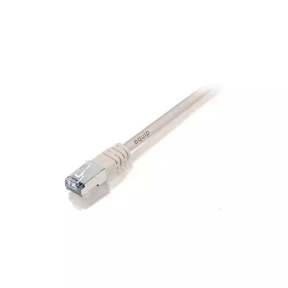 Equip Kábel - 705415 (SFTP patch kábel, CAT5e, duplán árnyékolt, bézs, 7,5m)