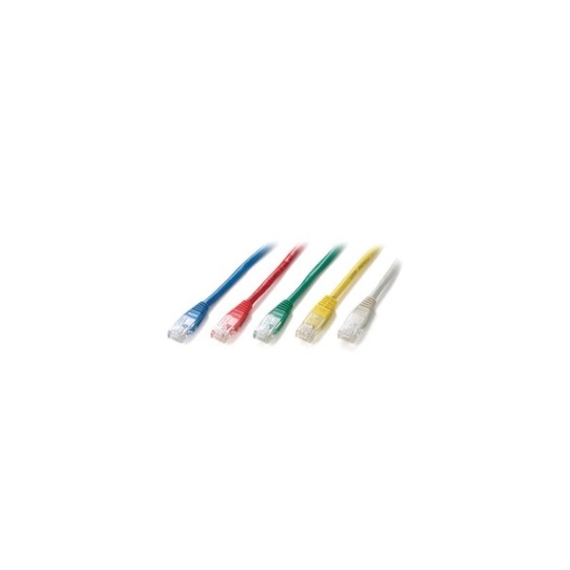 Equip Kábel - 825420 (UTP patch kábel, CAT5e, piros, 1m)