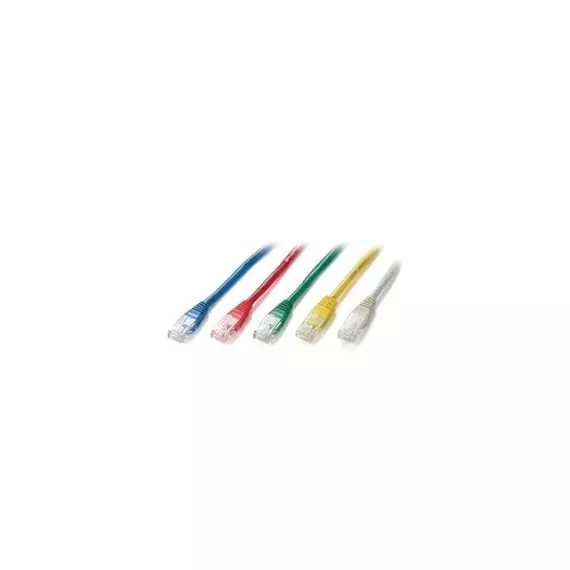 Equip Kábel - 825432 (UTP patch kábel, CAT5e, kék, 3m)