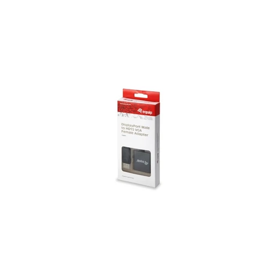 Adapter, DisplayPort-VGA átalakító, EQUIP