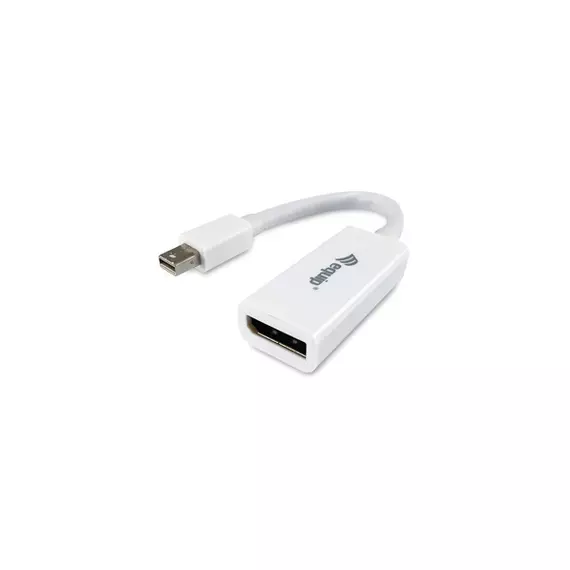 Equip Átalakító - 133440 (MiniDP - DisplayPort, apa/anya, fehér)