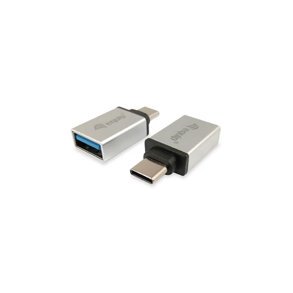 Adapter, USB-C-USB-A átalakító, 2 db, EQUIP