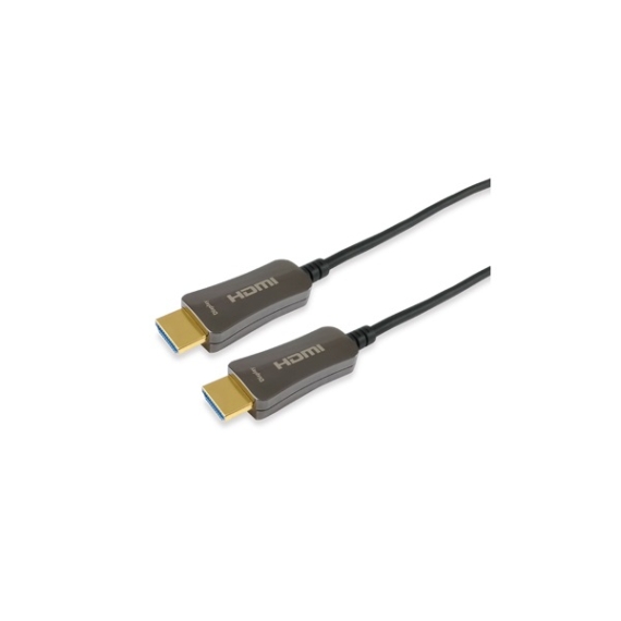 Equip Kábel - 119430 (Aktív HDMI2.0 kábel, apa/apa, 4K/60Hz, 3D, HDCP2.2, HDR, aranyozott, 30m)