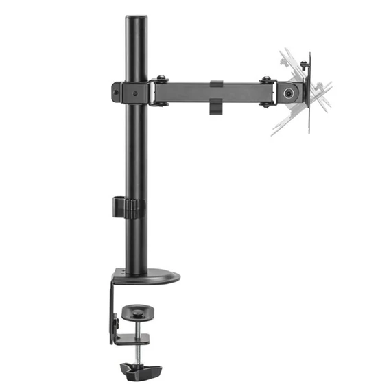 EQuip Articulating Monitor Desk Mount Bracket 17