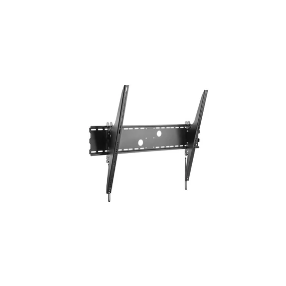 Equip TV Fali konzol - 650322 (60"-100", Max.: 100kg, dönthető, fekete)