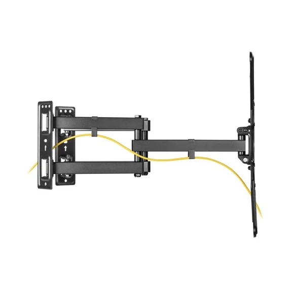 EQuip 23”-55” Full motion Corner TV Wall Mount Bracket Black