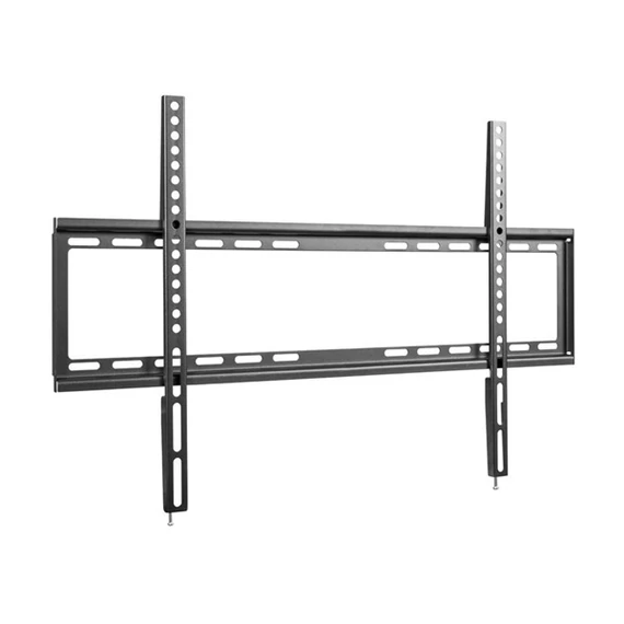 EQuip 37"-70" Fixed TV Wall Bracket Black