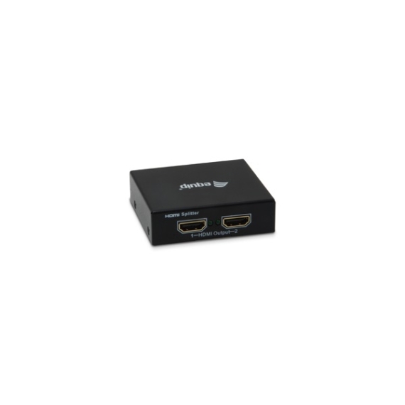 Equip Video-Splitter - 332712 (2 port, HDMI, 3D, FullHD, HDCP Ready, fekete)
