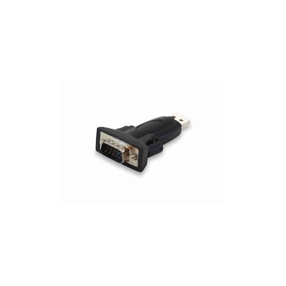Equip átalakító - 133382 (USB2.0 - Soros (Serial), apa/apa, DB9)