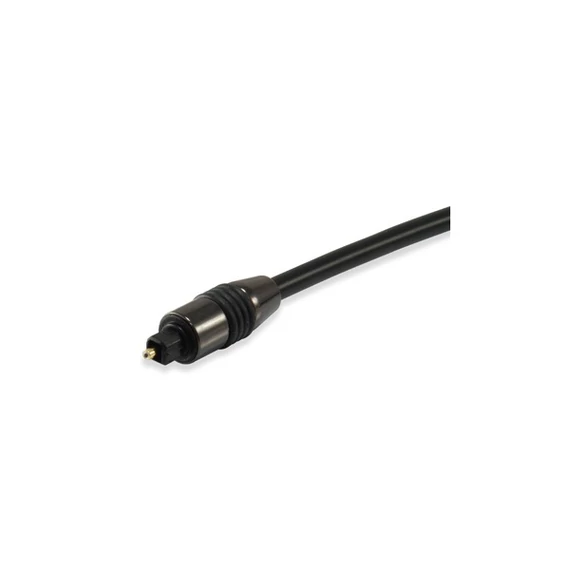 TOSHLINK optikai kábel, SPDIF, 3 m, EQUIP