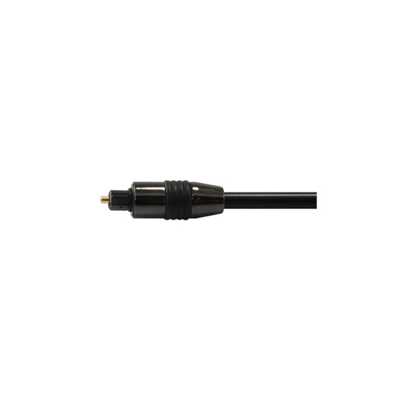 TOSHLINK optikai kábel, SPDIF, 3 m, EQUIP