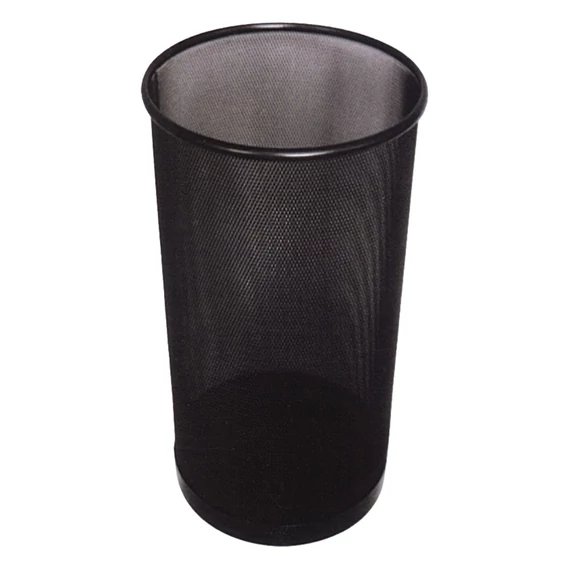 Esernyőtartó fémhálós OPTIMA fekete 50cm
