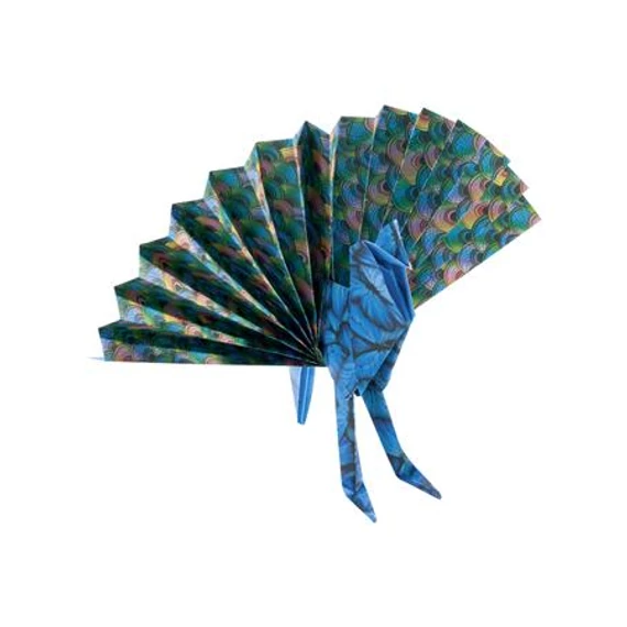 Origami papír, 15x15 cm, 80 g, 50 lap, FOLIA 
