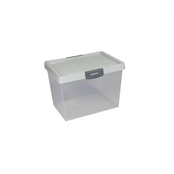 FLAIR 61637 25L világosszürke Big Box