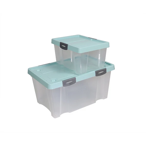 FLAIR 80107 14L zöldeskék Uni-box 400