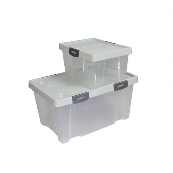 FLAIR 80108 14L világosszürke Uni-box 400