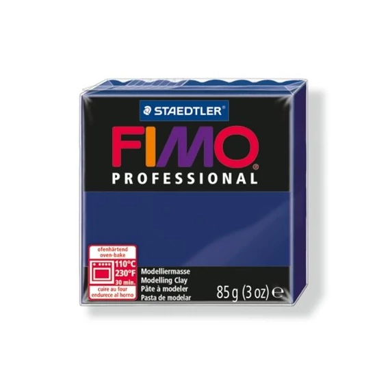 Gyurma, 85 g, égethető, FIMO "Professional", tengerkék