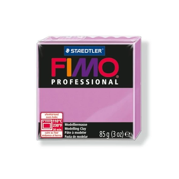 Gyurma, 85 g, égethető, FIMO "Professional", levendula