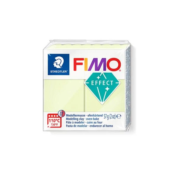 Gyurma, 57 g, égethető, FIMO "Soft", pasztellvanília