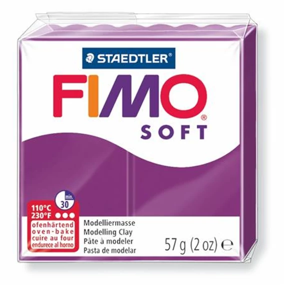 Gyurma, 57 g, égethető, FIMO 