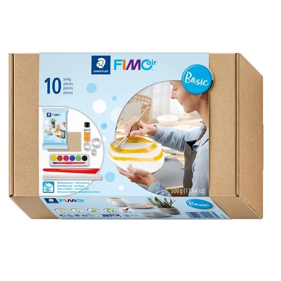 Gyurmakészlet, 500 g, levegőn száradó, FIMO 