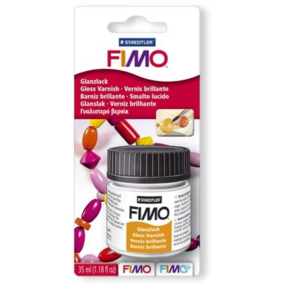 Fényes lakk, 35 ml, FIMO