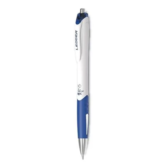 Golyóstoll, 0,5mm, nyomógombos, FLEXOFFICE 