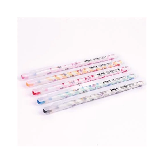 Golyóstoll, 0,3 mm, kupakos, FLEXOFFICE 